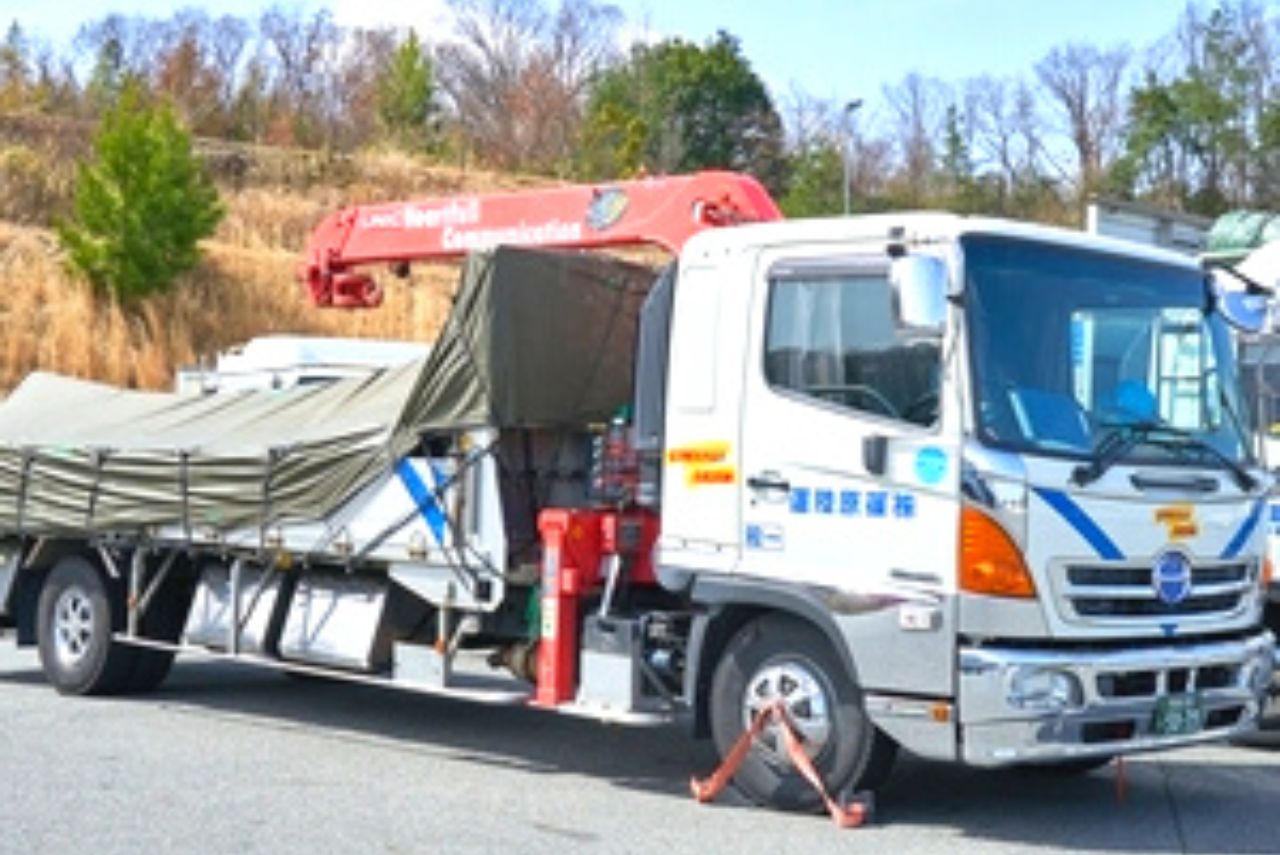 4tユニック車