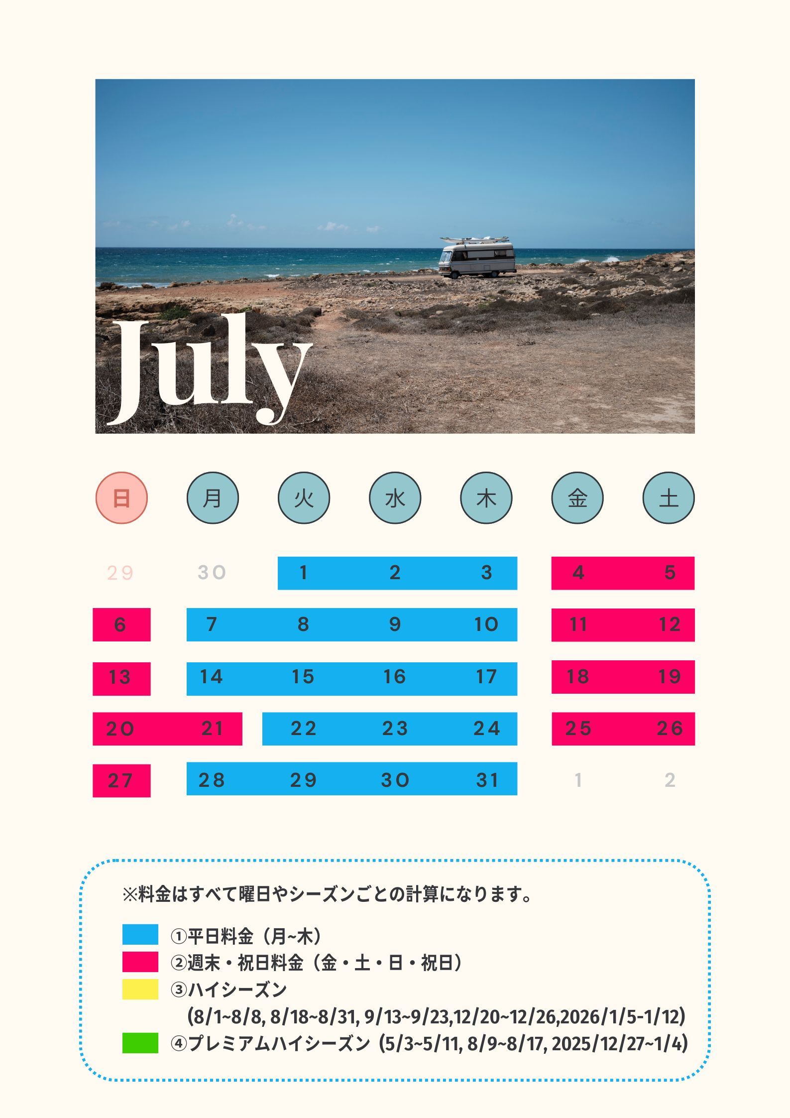 7月